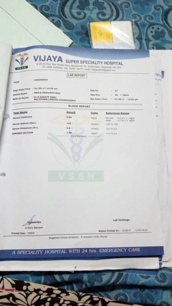 Medical Reports