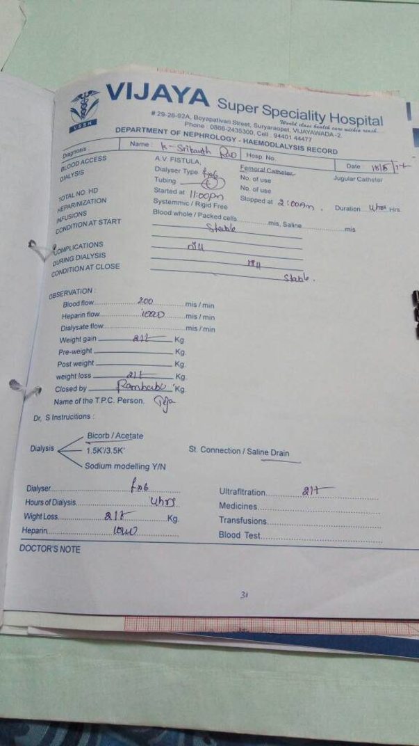Medical Reports
