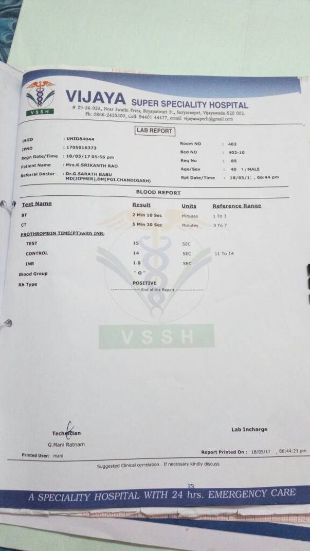 Medical Reports