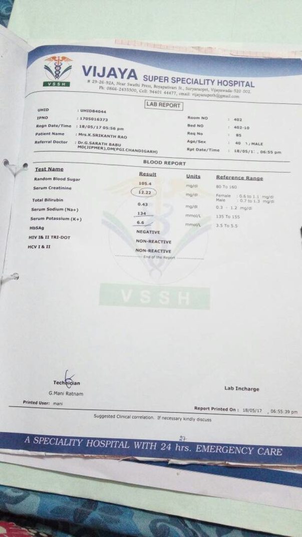 Medical Reports