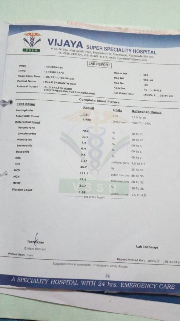 Medical Reports