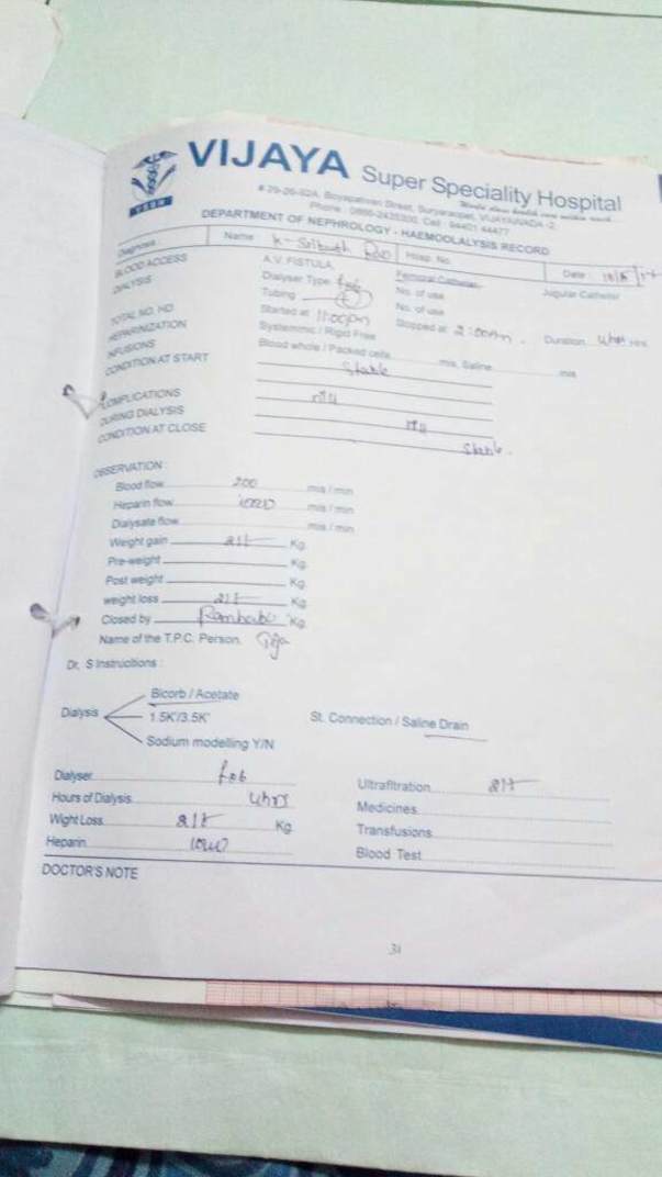 Medical Reports