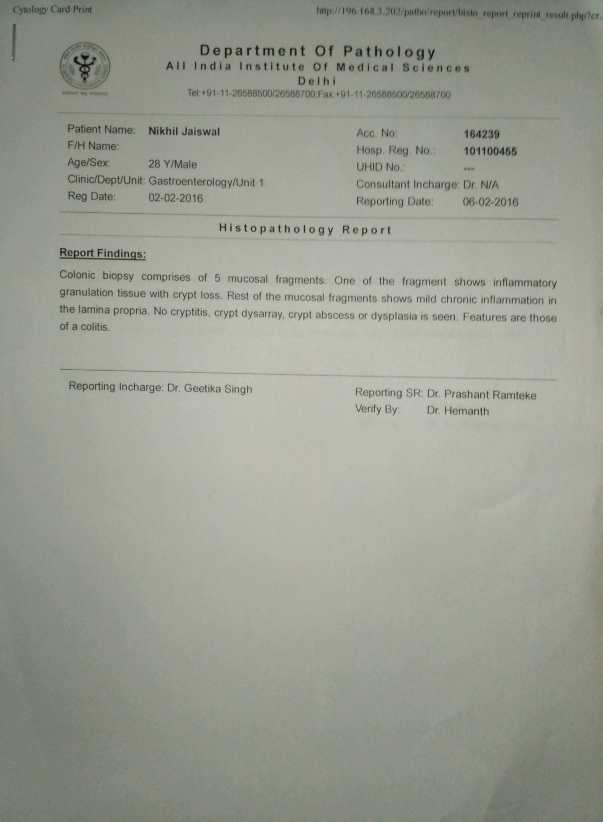 Medical Record - 25