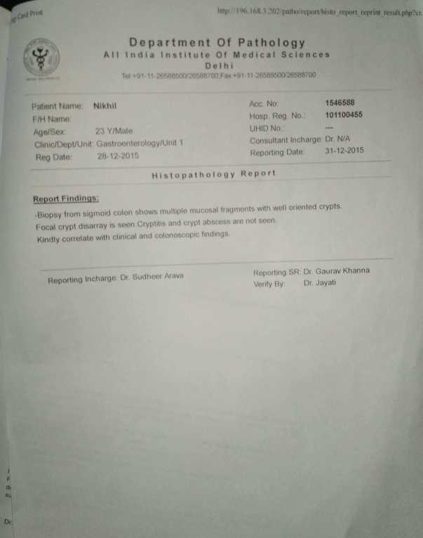 Medical Record - 27