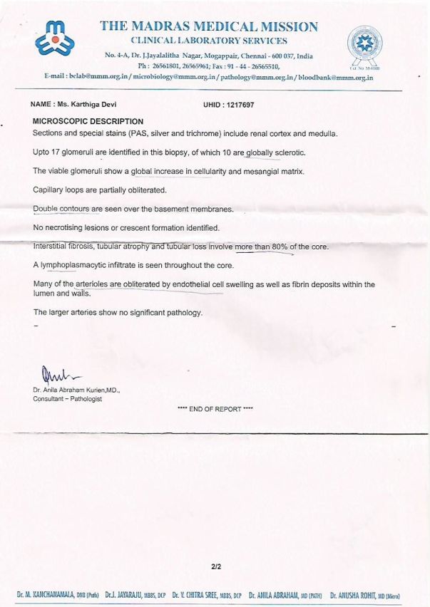 MEDICAL REPORTS AND BILLS