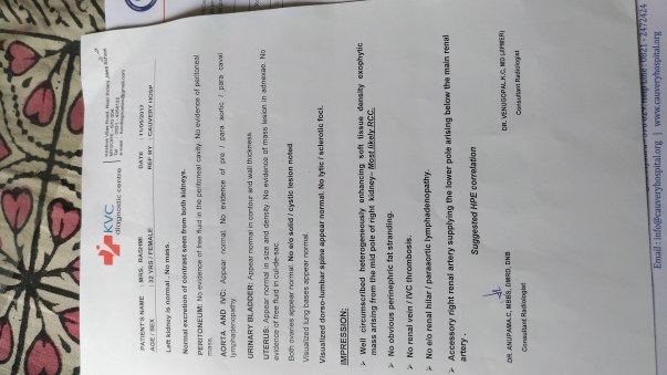 CT scan report 2