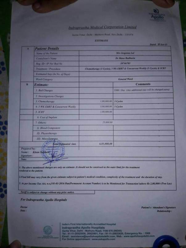 Dr Estimation