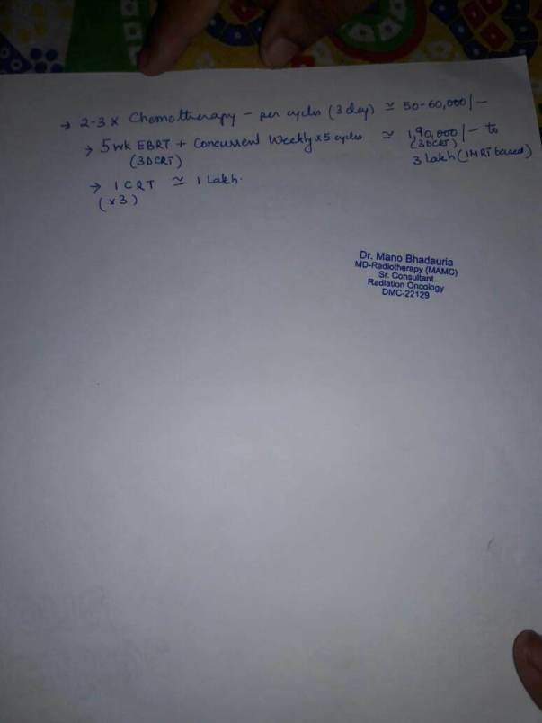 Dr's Estimation-page 2