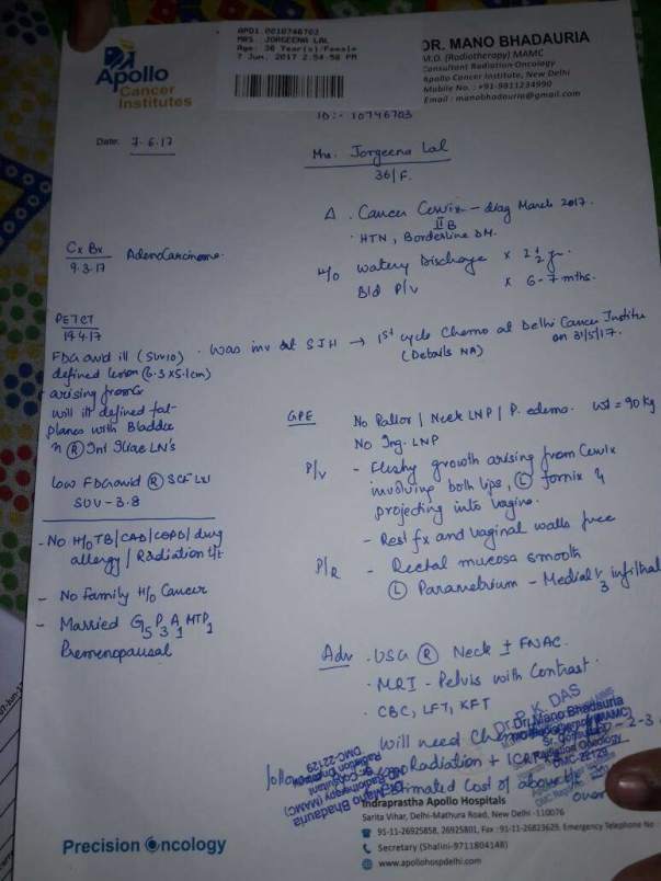 Dr's estimation page - 3