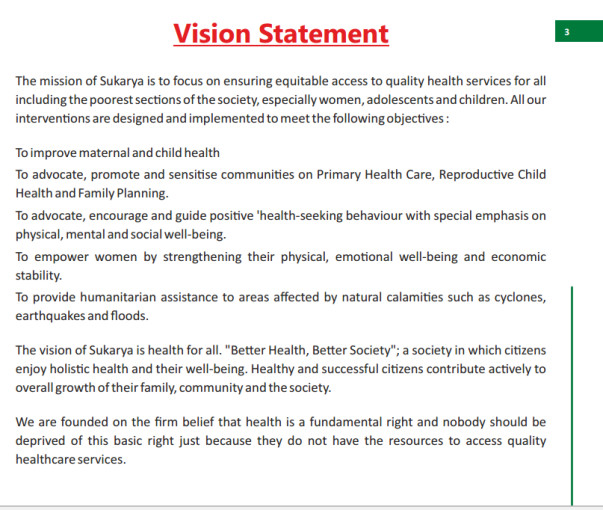 Vision Statement