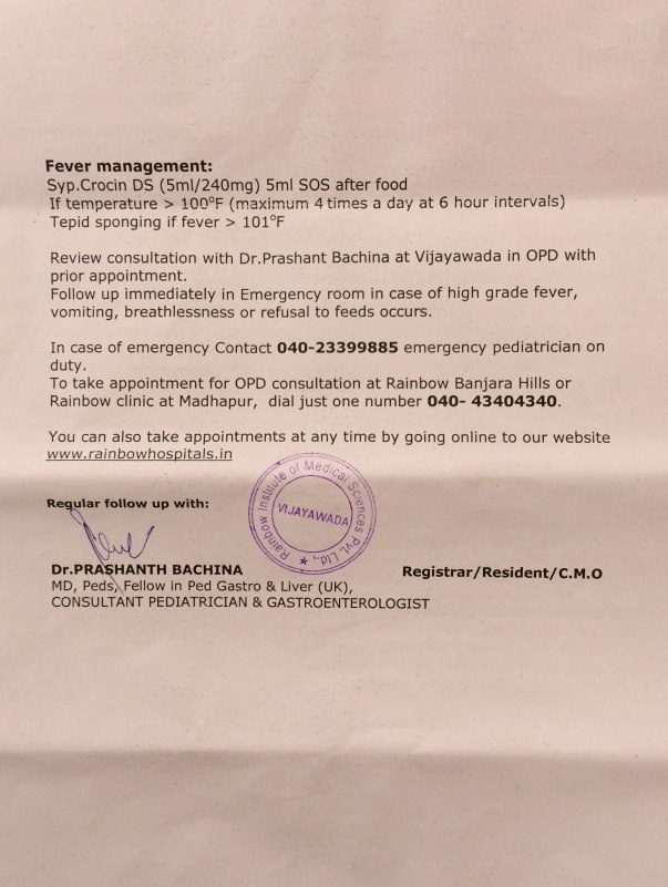 diagnosis document
