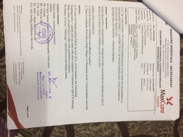 Doctor letter