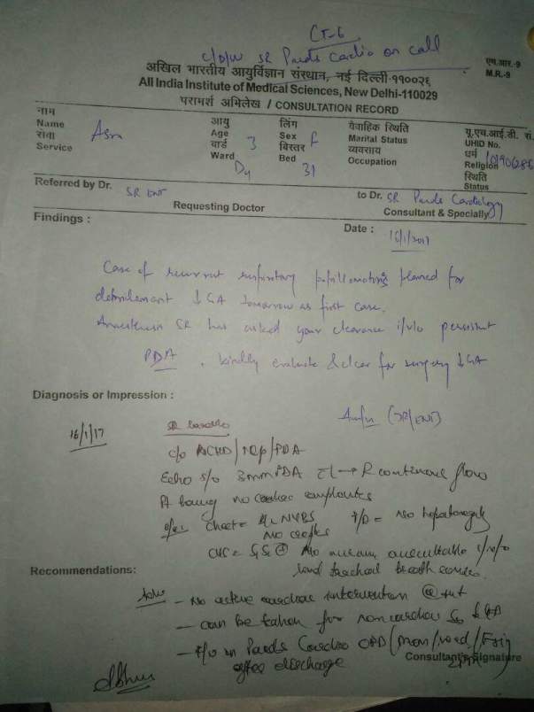 AIIMS' Diagnosis 2