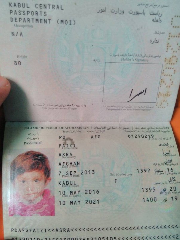 Asra Passport