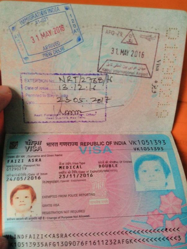 Asra Medical Visa
