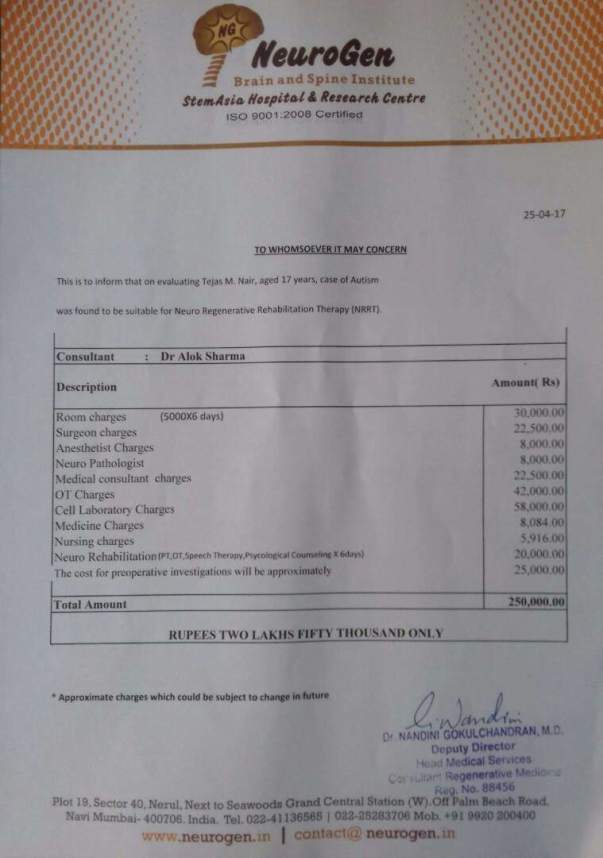Page 2 Letter of Appeal - Navi Mumbai