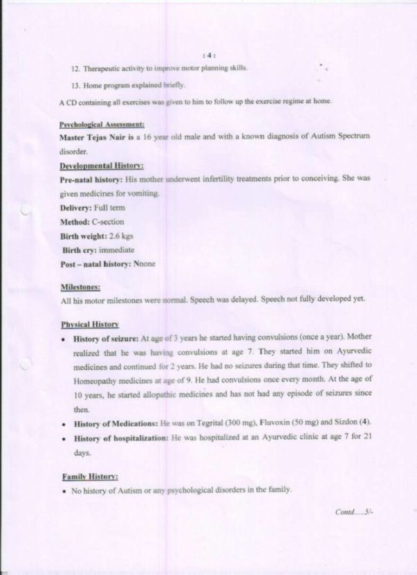 Page 4 - NRRT Treatement Details