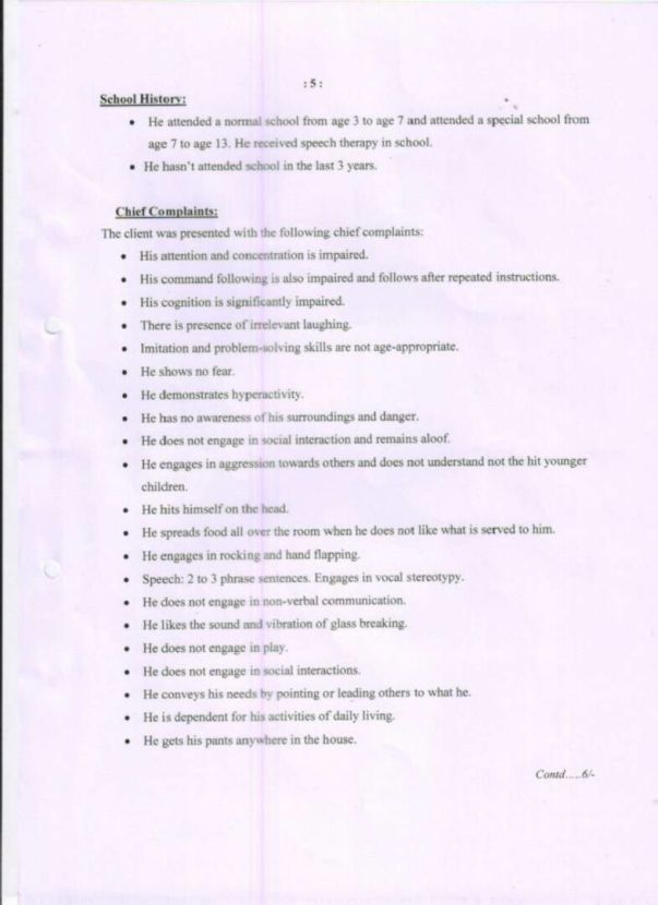 Page 5 - NRRT Treatement Details