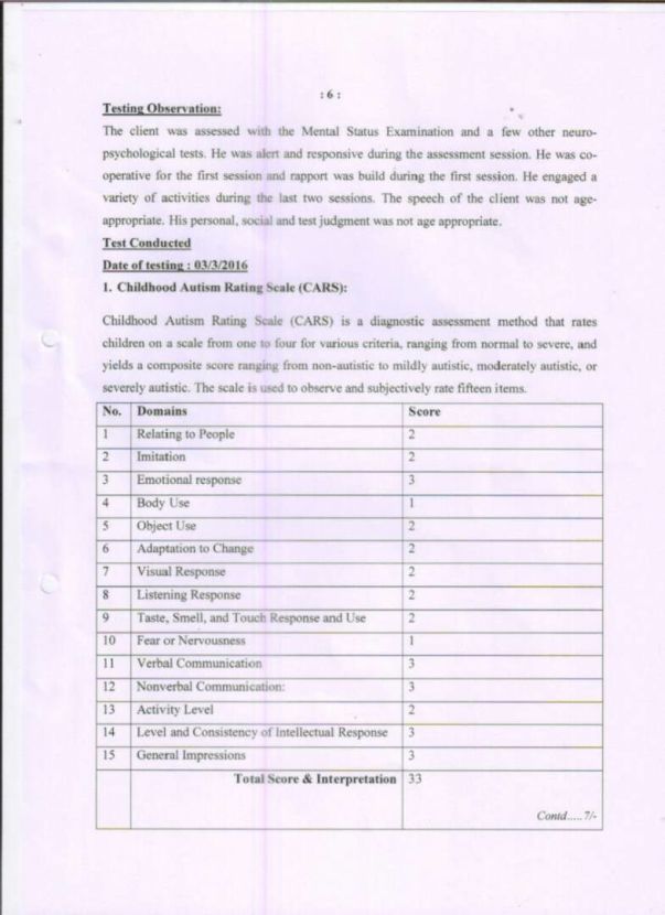Page 6 - NRRT Treatement Details