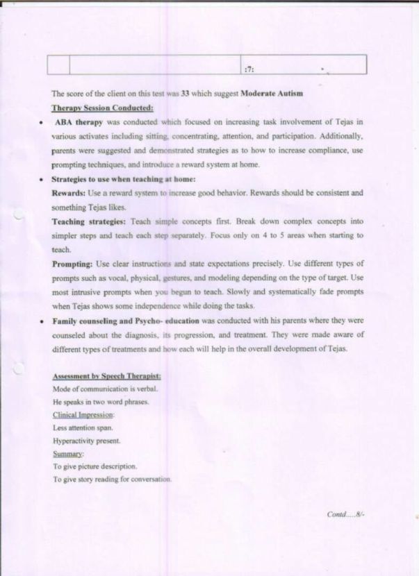 Page 7 - NRRT Treatement Details