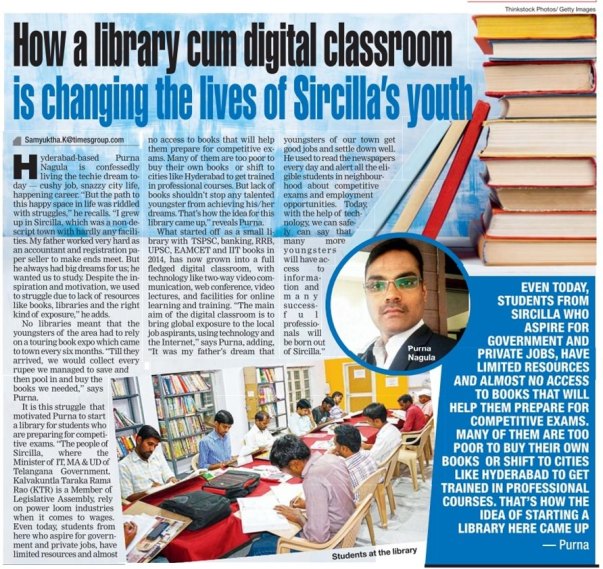 News in Times of India