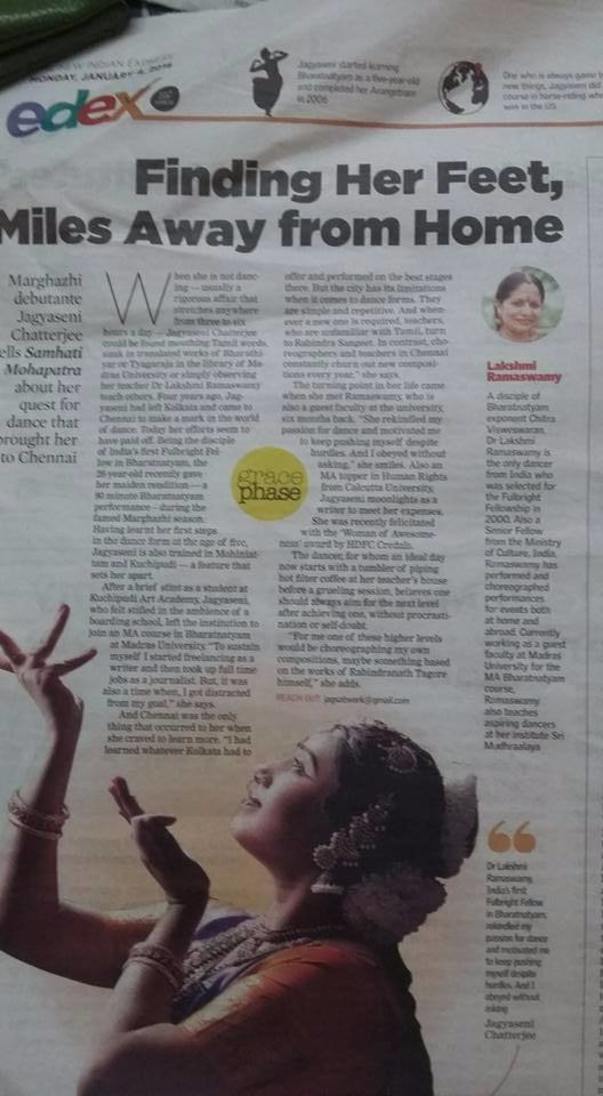 New Indian Express 2016