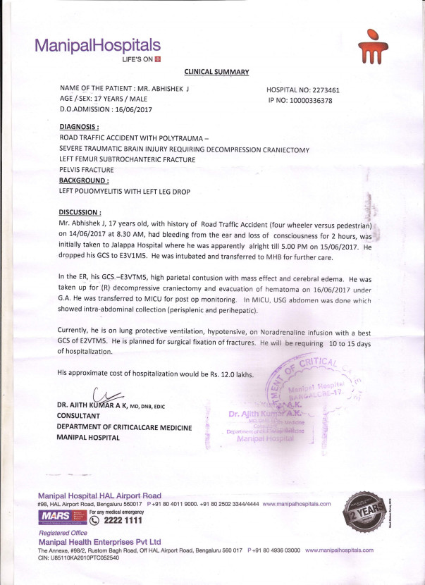 Supporting document