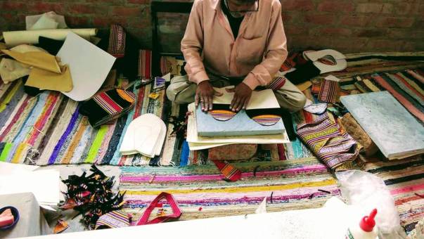 He spent his life in shoemaking. But he don't own a pair of shoe..!!