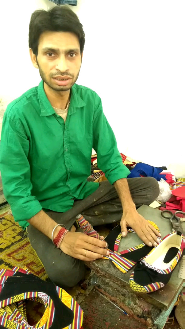 He couldn't go to school or college as his father was a Karigar..!!