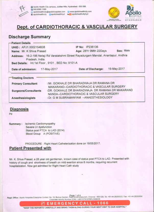 Evaluation report