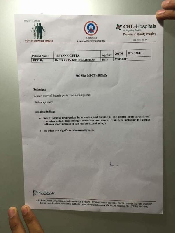 investigation report
