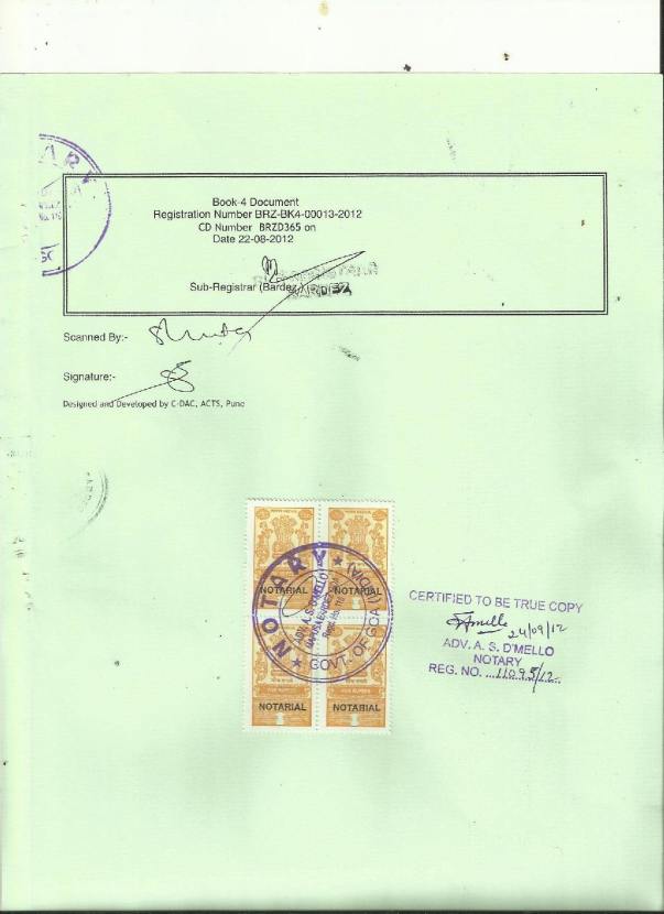 WAG Trust Certificate
