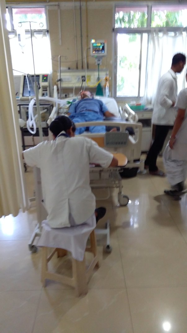 During chemotherapy
