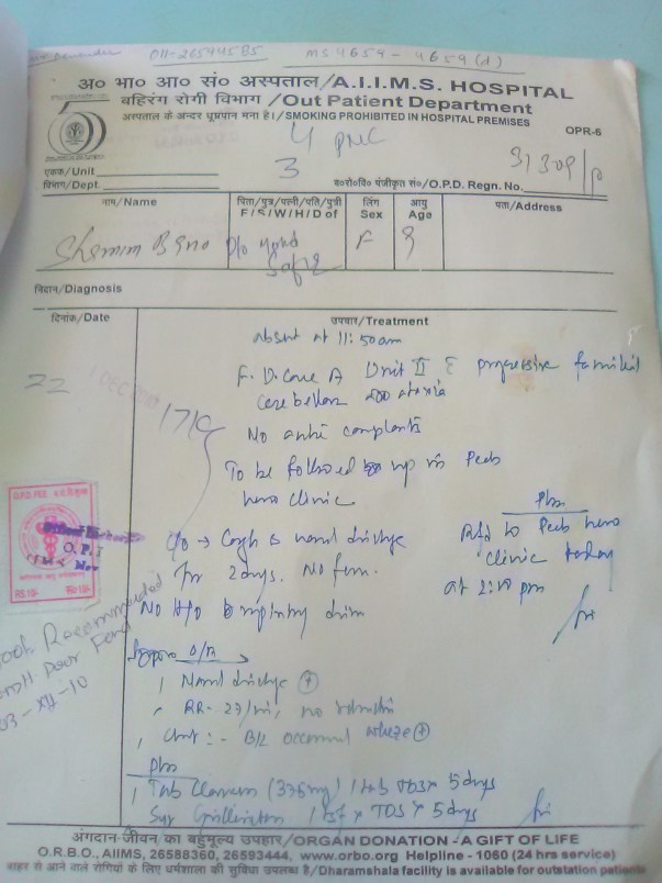 Help Shamim Bano & Rabiya Bano fight Cerebellar Ataxia...