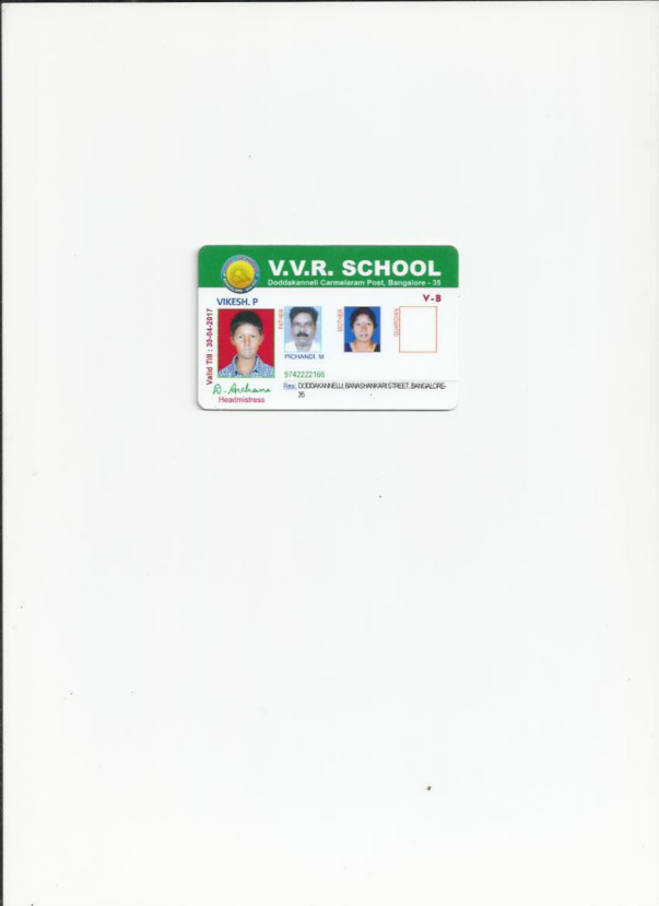 School ID Card