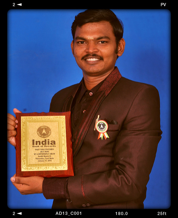 ACHIEVER IN INDIA BOOK OF RECORD