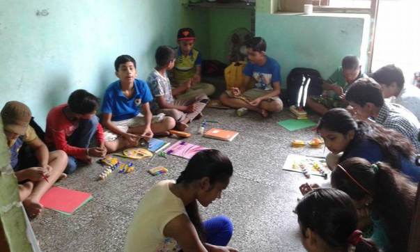 the underpriviledged kids