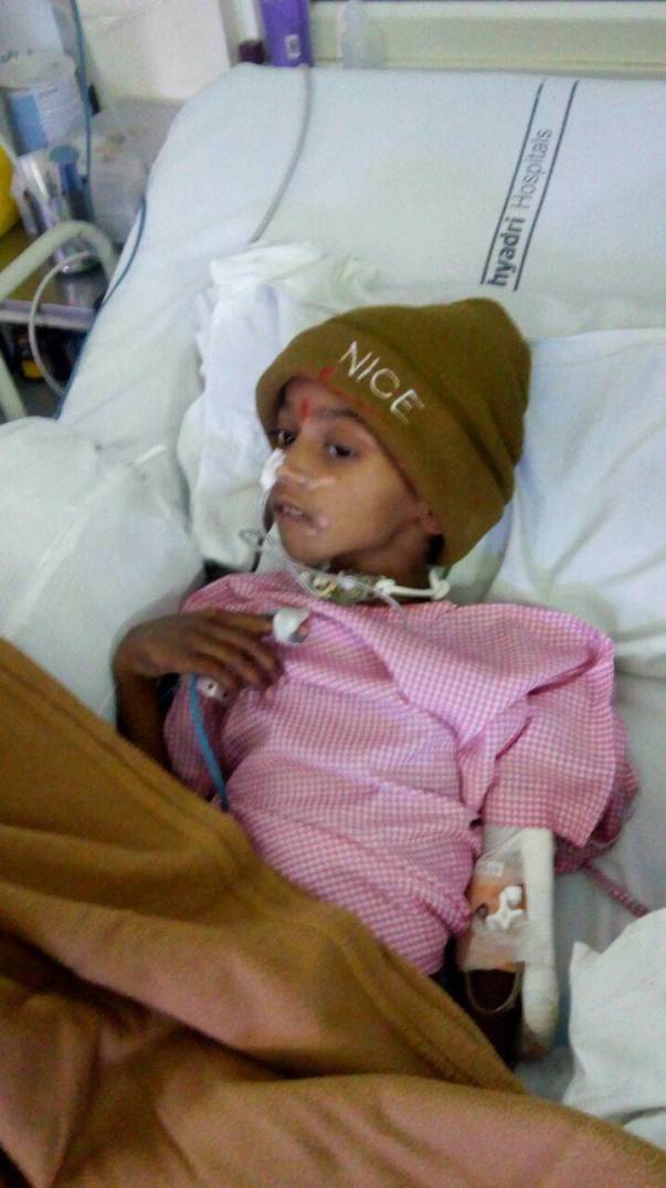 Vedant's Current Photo