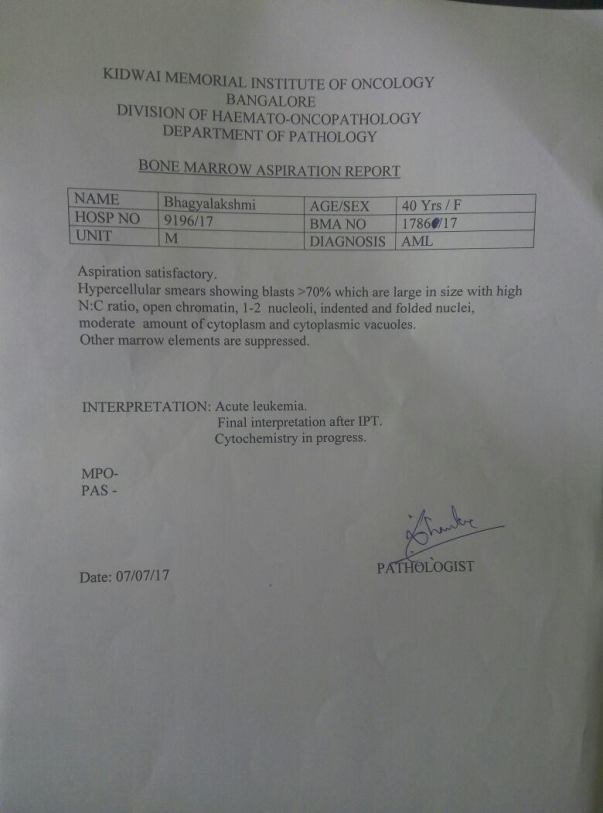Report from KIDWAI