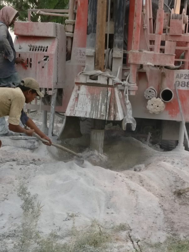 Borewell in the land