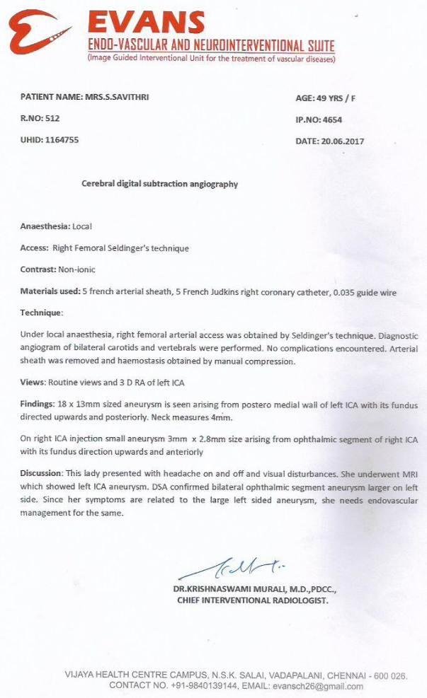 medical report3