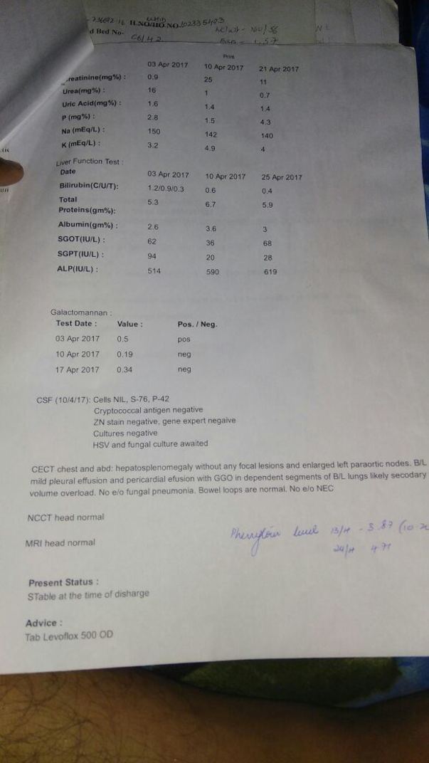Discharge Summary dated 25.04.2017 page 3