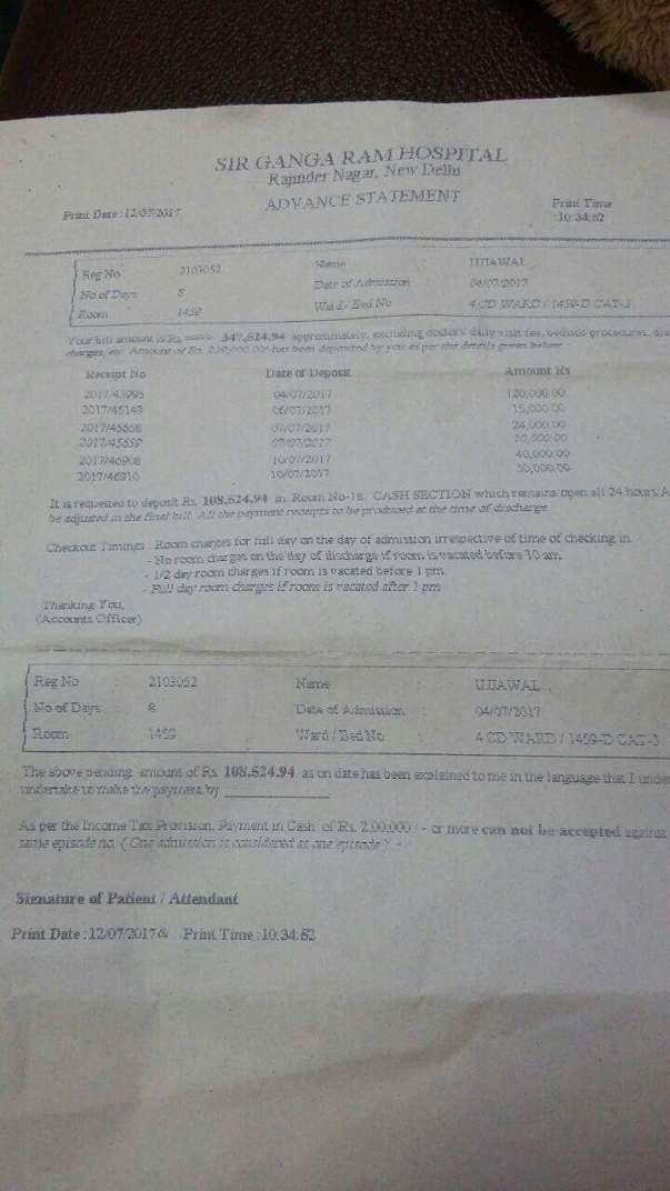Latest Bill
