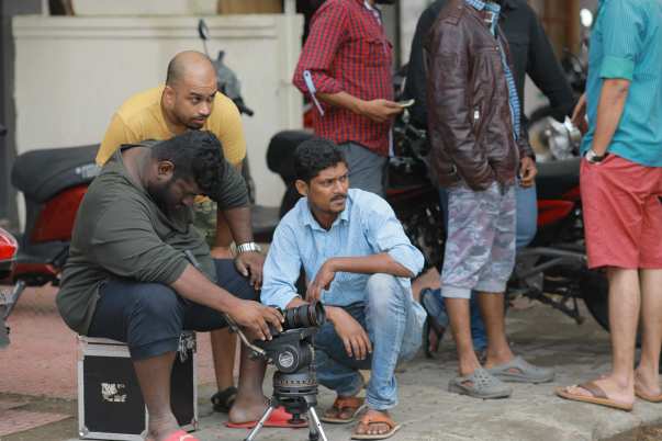 shooting scenes