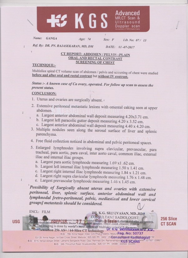 Latest CTScanReport