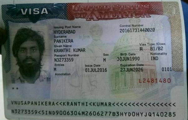 Kranthi Visa