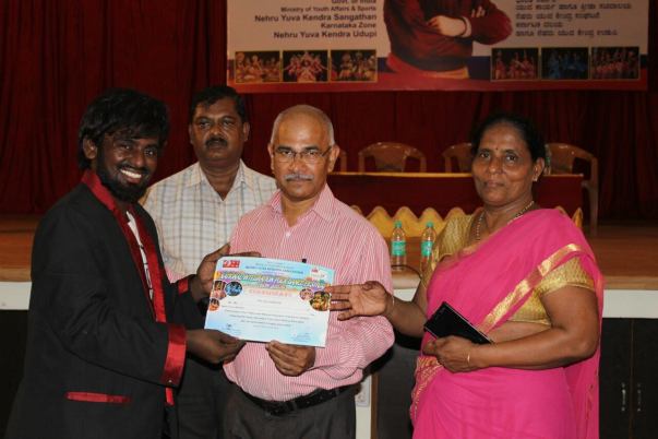 Kranthi got some prestigeous Awards too