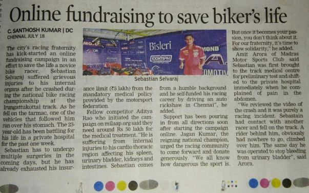 Todays paper Deccan Chronicle