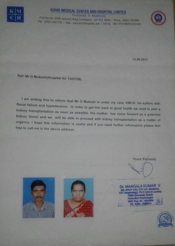 Original Letter