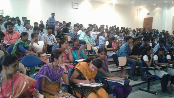 Motivating College Students @ KCT College, Coimbatore